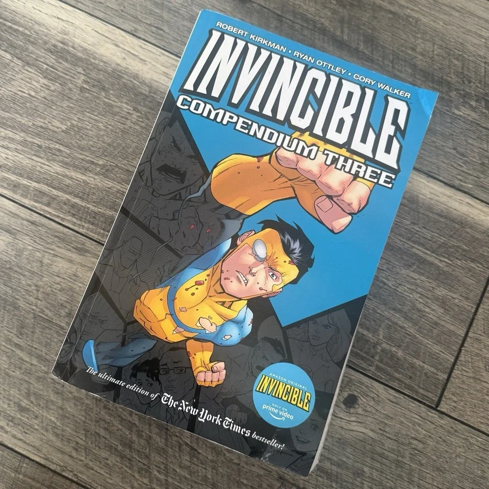 Invincible Compendium Three Vol 3 TPB Image Comics Robert Kirkman Ottley Walker